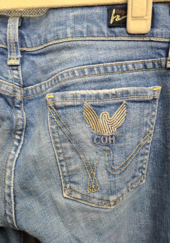 Jeans Citizens Of Humanity donna 25 collezione #104 elasticizzato vita bassa bootcut - Foto 7 di 12
