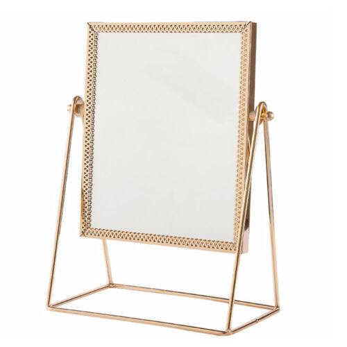 Decorative Square Cosmetic Mirror Desktop Mirror Makeup Mirror