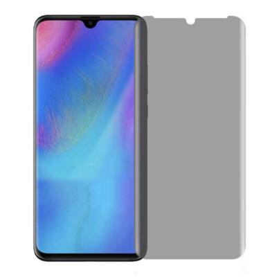 Privacy Tempered Glass Anti-Peeping Screen Protector Film For Huawei P30 Pro P30