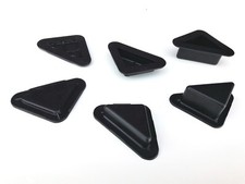 M&ouml;belgleiter dreieckig M&ouml;belfu&szlig; M&ouml;belerh&ouml;hung Kunststoff  5 15 25 mm H&ouml;he