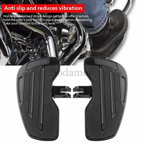Front Rider Floorboard Footboard for Harley Softail Street Bob 114 FXBBS 2021-24