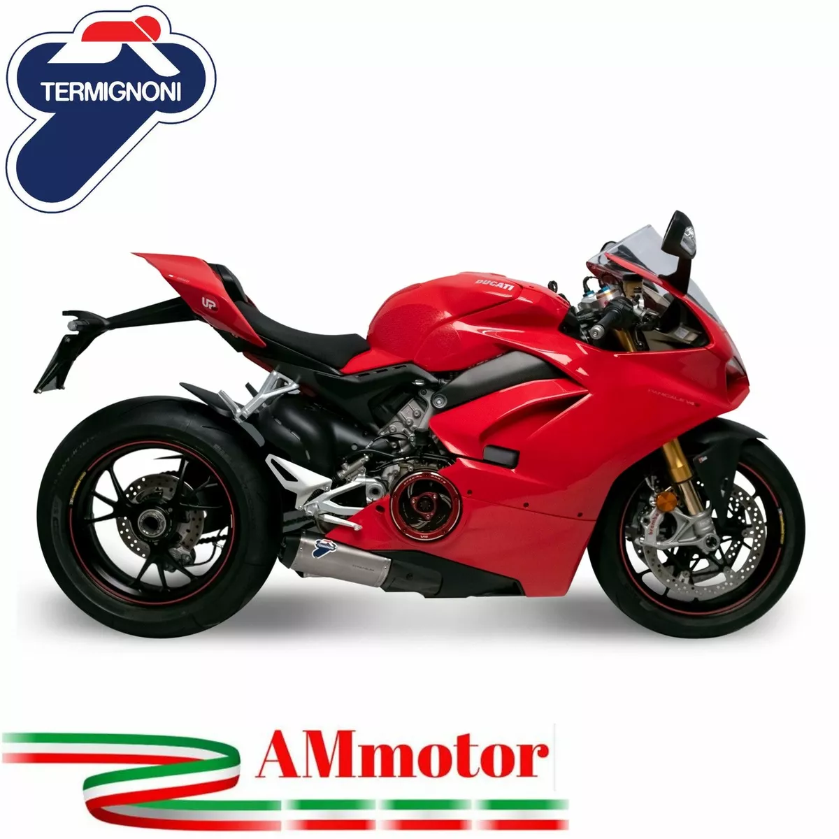 Exhaust Termignoni Ducati Panigale V4 2019 2 Slip On Silencer