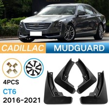 For Cadillac CT6 2016-2021 ABS Plastic Fender car tire mud shield 4PCS