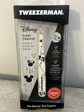 Tweezerman Disney Mickey Mouse Hearts Slant Tweezer NIB NEW