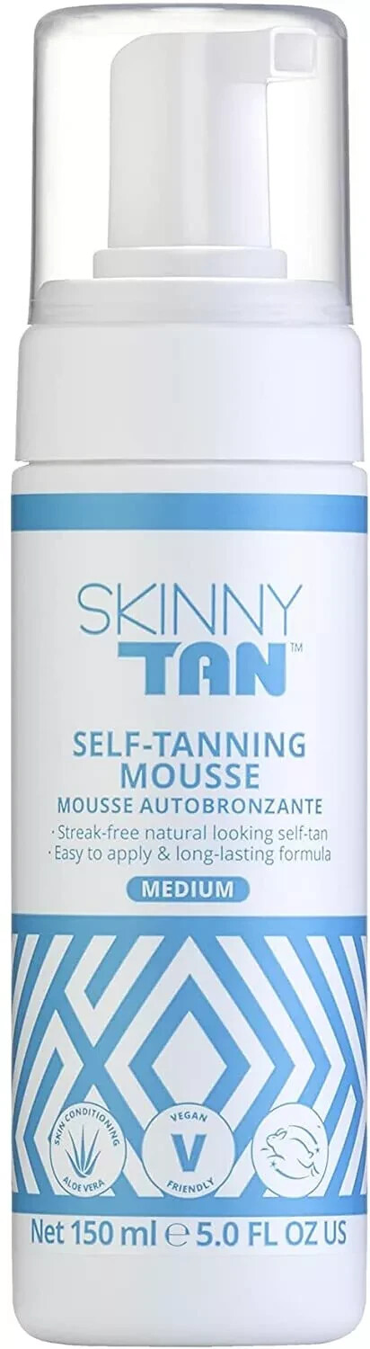 Skinny Tan Self-Tanning Mousse Medium 150ml New