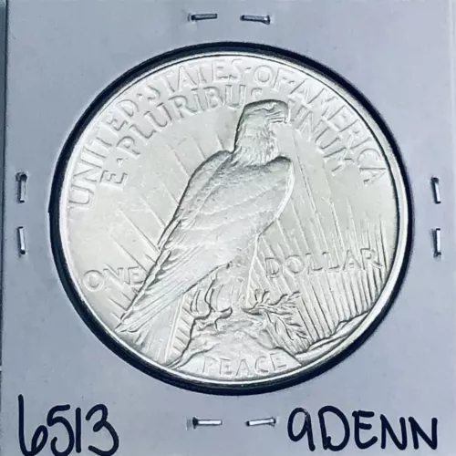1921 $1 Peace Dollar ·∮ - Picture 2 of 3