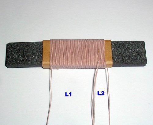 2pcs Radio Crystal Radio 350UH ~ 445UH 5mmX15mmX80mm Flat FerrIte Antenna - Picture 3 of 4