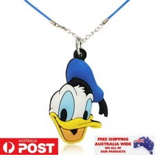 Disney Donald Duck Necklace Jewellery Charm Fashion Accessories Kids Gift Xmas
