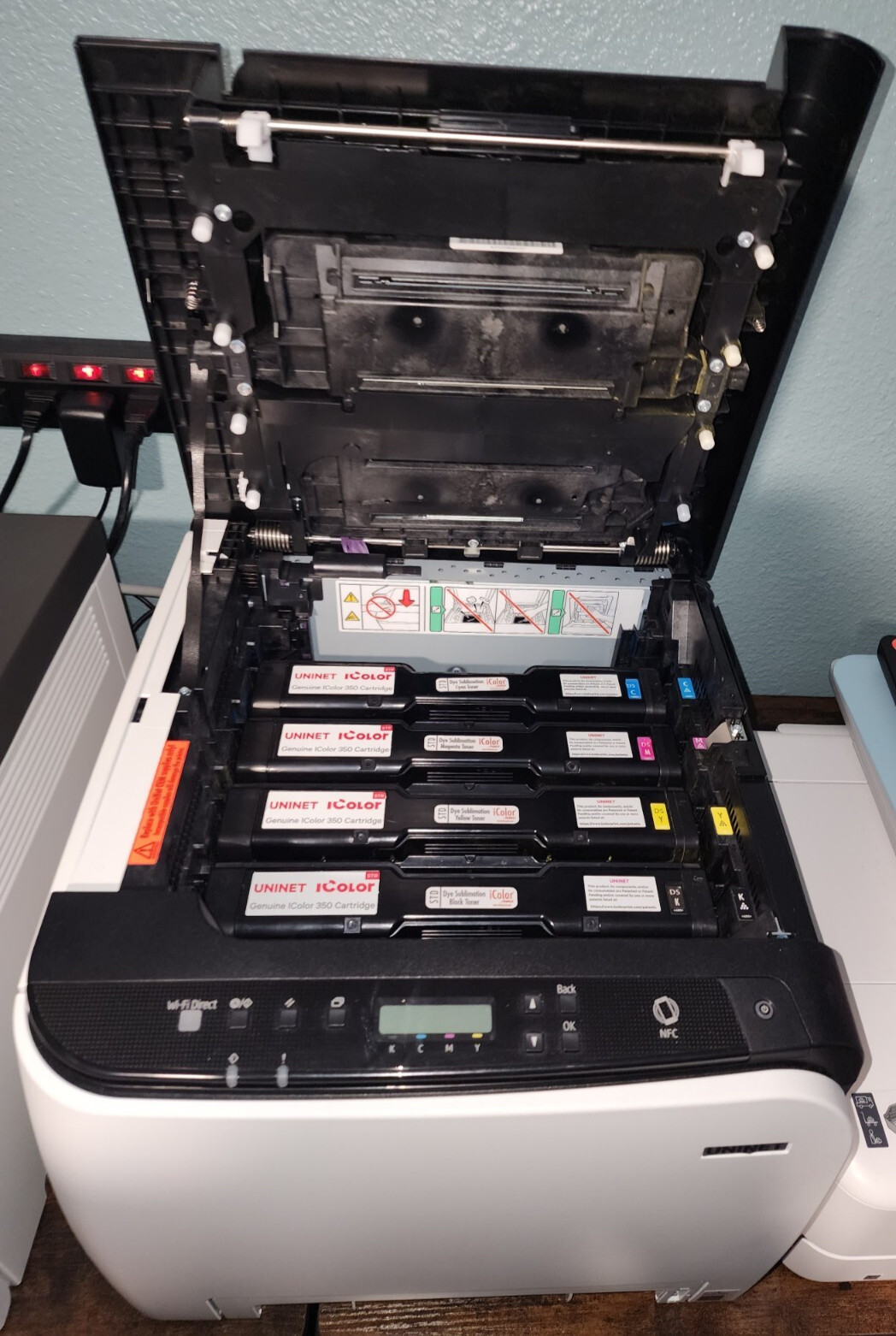 Uninet IColor 350 Dye Sublimation Ships From Central Florida