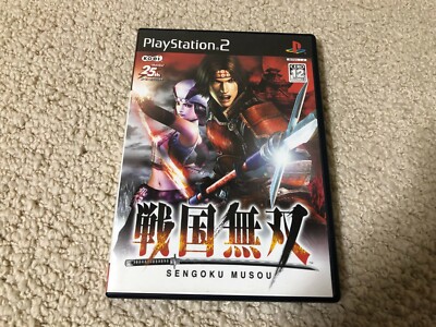 Ps2 Ps2 Playstation 2 Sengoku Musou Japan Ps2 Game Japanese Ebay