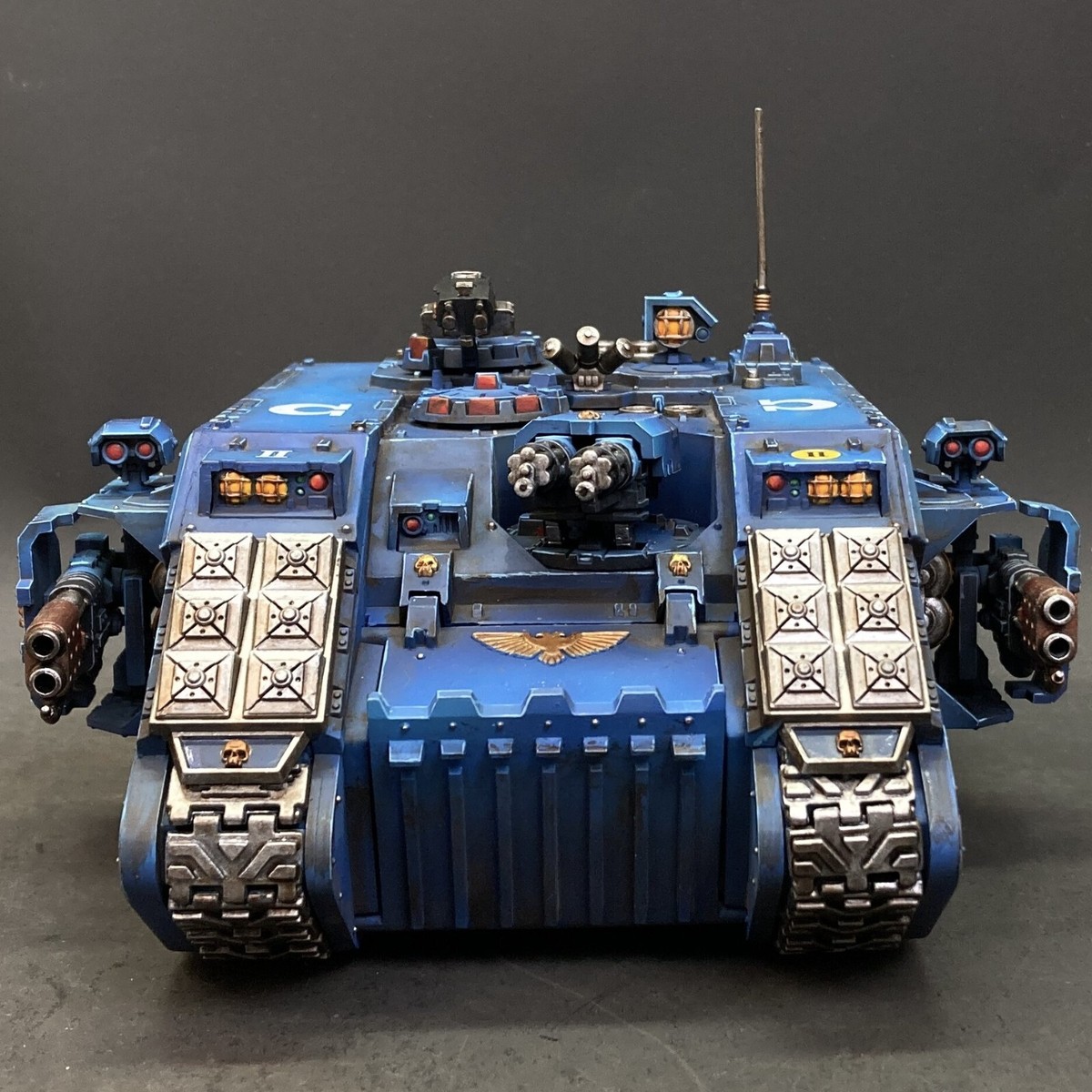 Figurines Warhammer 40k Black Templars - Rhino, Land Raider, Dreadnought Upgrade - OOP - NEUF