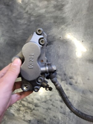 Used OEM 1990-1993 Kawasaki ZX600D Front Brake Master Cylinder and