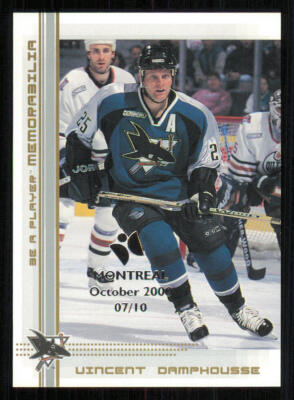 2000-01 BAP Montreal Olympic Stadium Show #270 Vincent Damphousse /10
