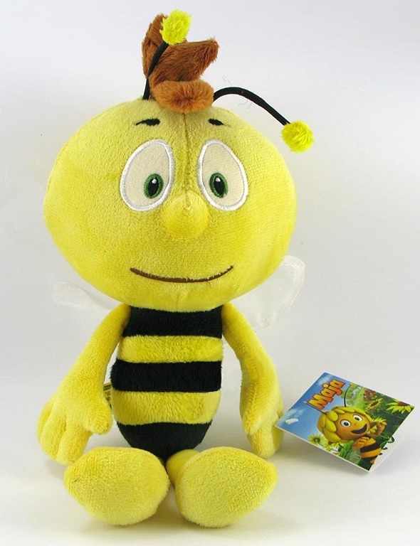 maya the bee plush toy