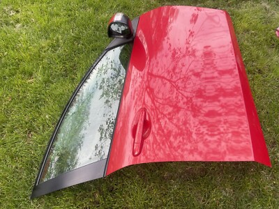 Mazda 3 Hatchback Front Passenger Right Door 10-13 Mazdaspeed Red Mica Speed3