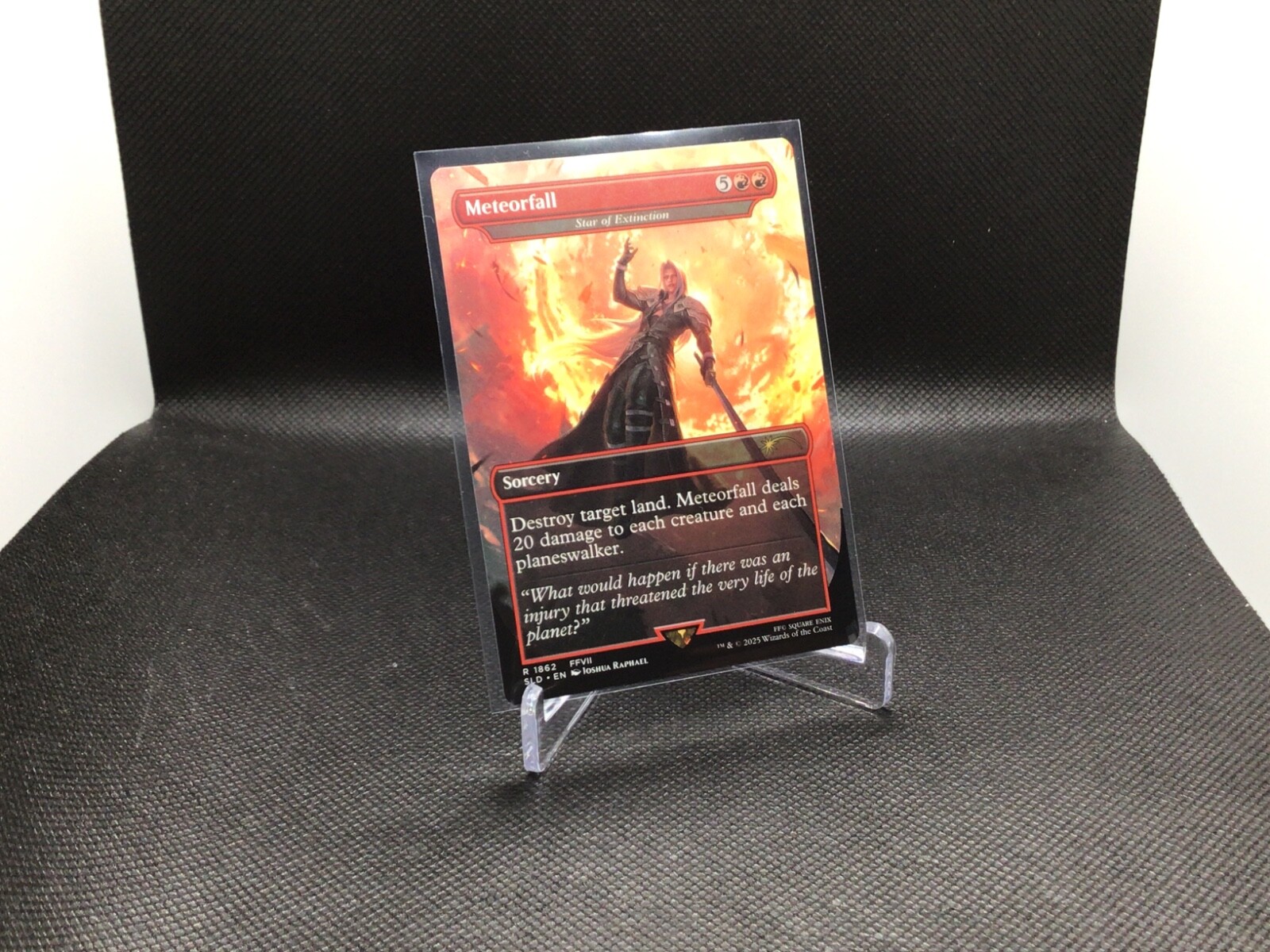 2025 MTG Final Fantasy NP Secret Lair - Meteorfall (star of extinction) 1862