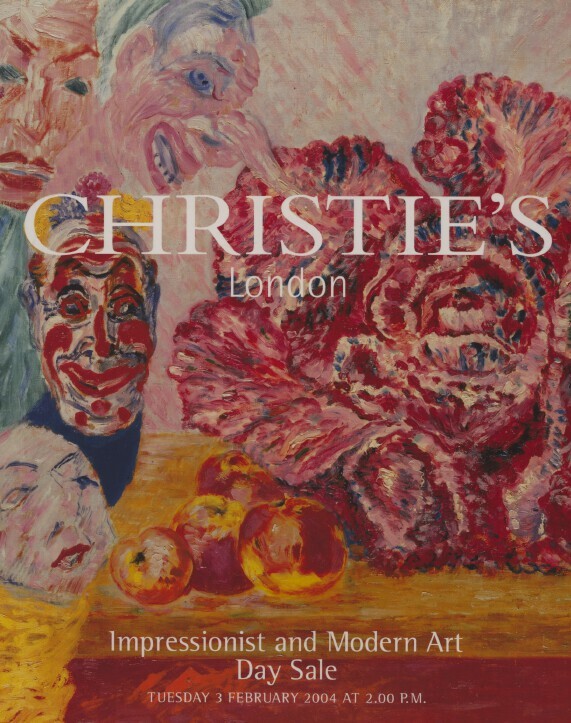 Christies February 2004 Impressionist and Modern Art eBay