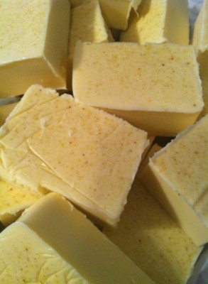 Lemon Verbena Goat Milk Soap