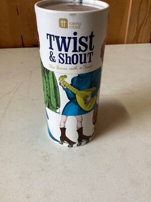 Talking Tables High Jinks Twist & Shout family Game Quiz Rare Game  New