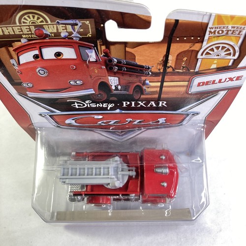 Disney Pixar Cars Wheel Well Motel RED 1/55 Scale Mattel 2012 MOC - Picture 3 of 8