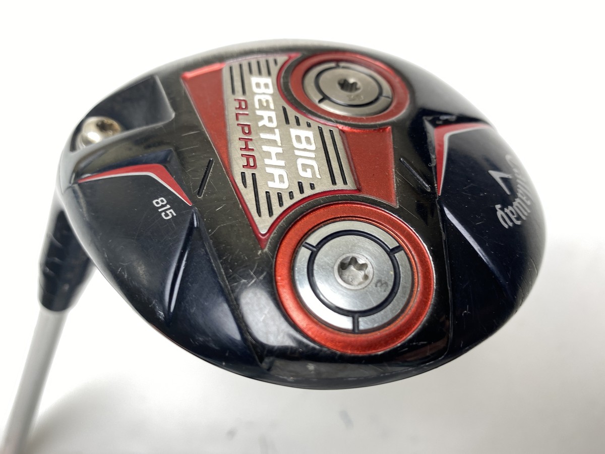 希少　名器　FW BIG BERTHA ALPHR816　 16°＆18° １組 希少 名器 FW BIG BERTHA ALPHR816 16°＆18° 1組 希少 名器 FW BIG