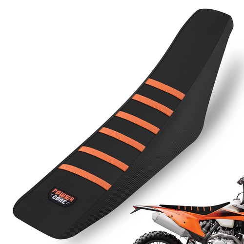 Universial Dirt Bike Seat Cover - Soft Ribbed Rubber Seat Covers for Motorcro...