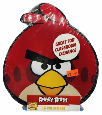 Montre Enfant Angry Birds - Cadran Rouge - Neuve Dans Sa Boîte - Idée Cadeau Garçon/fille