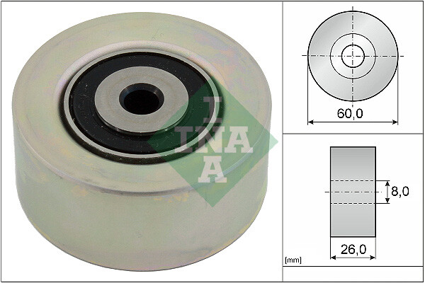 TENSIONER PULLEY VRIBBED BELT 531 0550 10 FOR PEUGEOT PARTNER/FURGON/Box/Van - Image 14