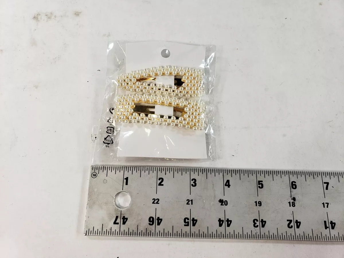 H&m pearl top hair clip