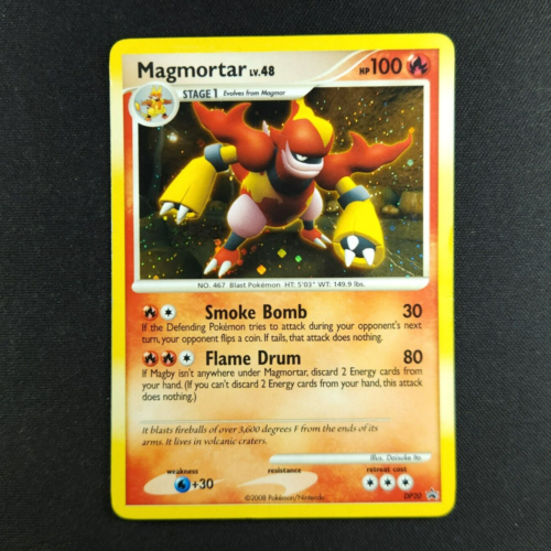 Magmortar DP20 - Black Star Promo - Pokemon Card - Picture 1 of 2