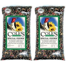 Cole's the Better Wild Special Feeder Bird Seed, 10lb Bag, Pack of 2 