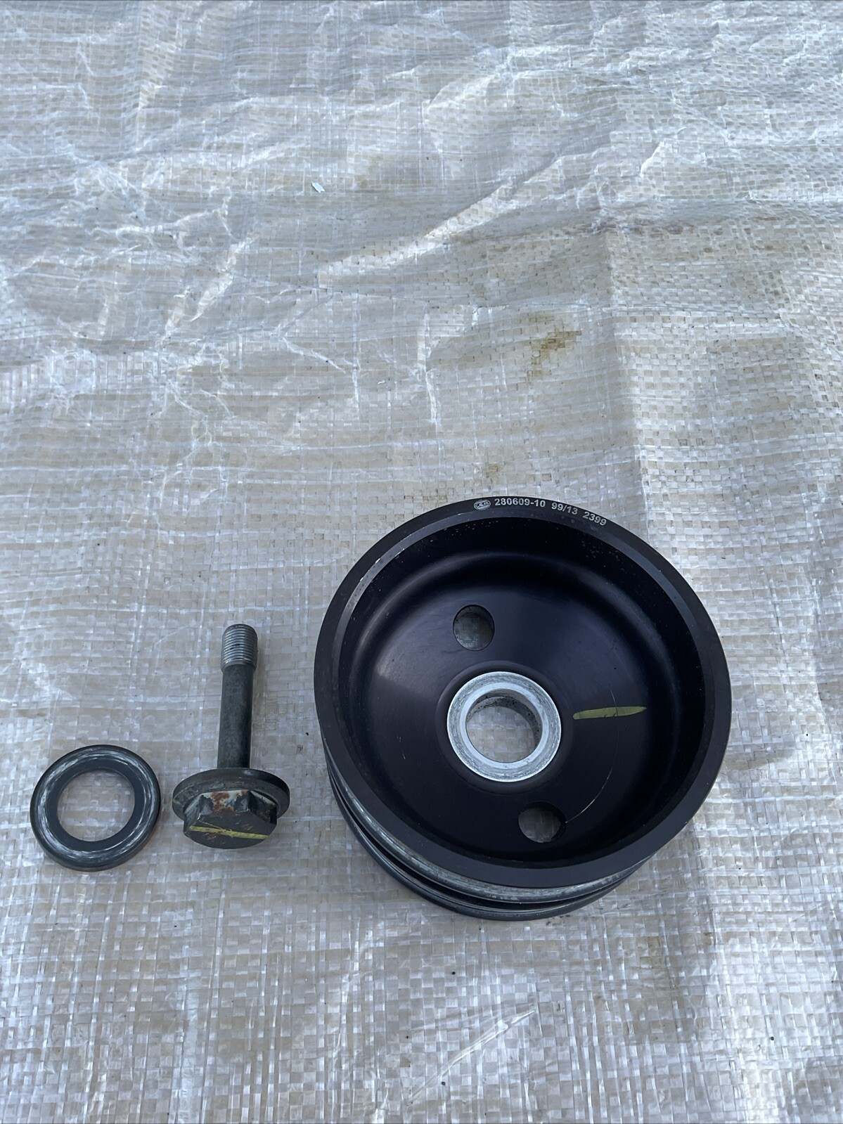 14-19 Maserati Quattroporte Ghibli Harmonic Balancer 280609-10