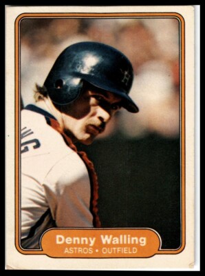 1982 Fleer #236 Denny Walling