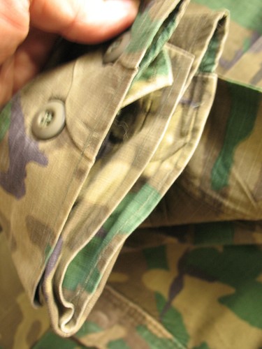 L@@K! Vietnam War Era USMC "Highland" ERDL Brown Dominant Pattern Combat Coat Sz - Picture 8 of 16