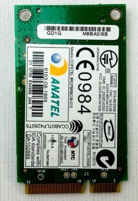 Broadcom BCM92046MPCIE_FLSH WLAN Card