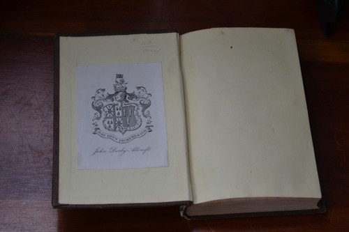 The BLITHEDALE ROMANCE,1852,Nathaniel HAWTHORNE, Ex Libris of John D. Allcroft - Picture 4 of 8