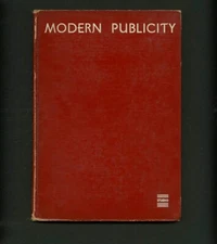 1933 A M Cassandre MODERN PUBLICITY Iwata NAKAYAMA Erberto CARBONI Tolmer Artzyb