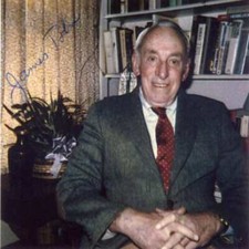 James Tobin Autograph