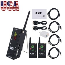For PowerPoint Super Cuelight Presenter Remote One Receiver  Two Transmitters