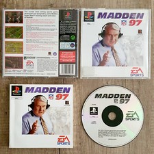 ebay® Auktion 186305216930 | PS1 - Playstation ► Madden 97 NFL ◄ CIB Thumbnail of ebay® auction 186305216930 | PS1 - Playstation ► Madden 97 NFL ◄ CIB