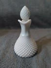 Westmoreland Milk Glass Cruet English Hobnail  — photo 2
