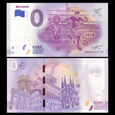 ZERO EURO 0 EUROS 2018 EUROPE FIFA WORLD CUP SENEGAL UNC