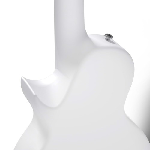 Enya Nova Go Mini Carbon Fibre Acoustic Guitar 3 Colours with Gig Bag - White - Picture 7 of 14