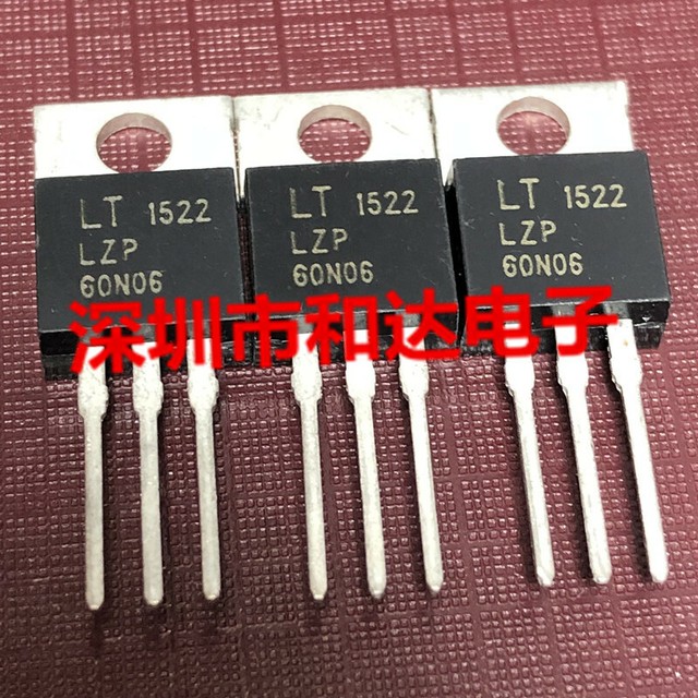 5 x LZP60N06 60N06 Transistor TO-220 60V 60A | eBay