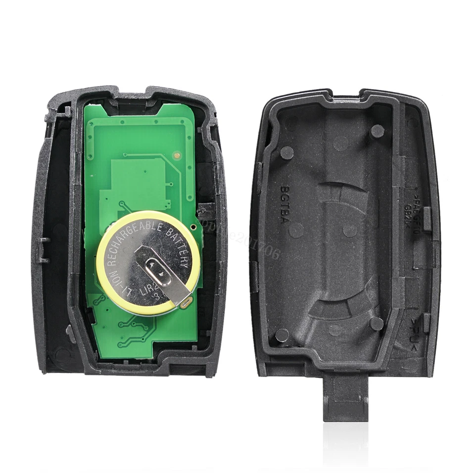 2 Reemplazo para Land Rover LR2 2008-2012 Mando a distancia Llavero Entrada sin llave Inteligente Foto 4 de 4