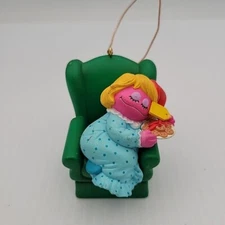 1993 Jim Henson Productions Grolier Christmas Ornament Prairie Dawn 26232 003