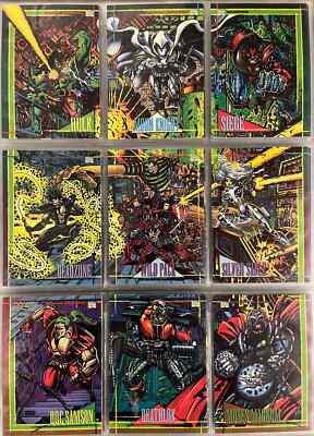 1993 Marvel Universe Series IV Cards SINGLES - Pick Your Card - ''Excellent''