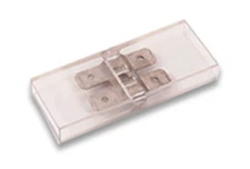 VW TYPE 123 BUG BUS 2 TO 2 SHIELDED SPADE ELECTRICAL CONNECTOR WIRING HARNESS