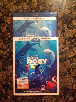 Finding Dory (Blu-ray/DVD, Includes Digital Copy)NEW Authentic US Release