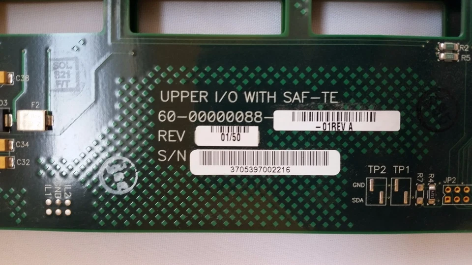 Sun Original Part 370-5397 Ultra-160 JBOD I/O Module, 2U Expansion - Image 3 of 4